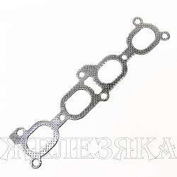 Прокладка коллектора выпускного MAZDA 323,Protege 1.5/1.6 16V 98> MASTERKIT